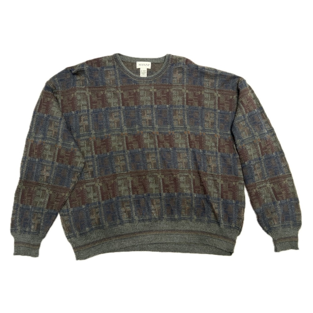 Patterned Sweater
